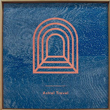 Graphic logo for Astral Travel